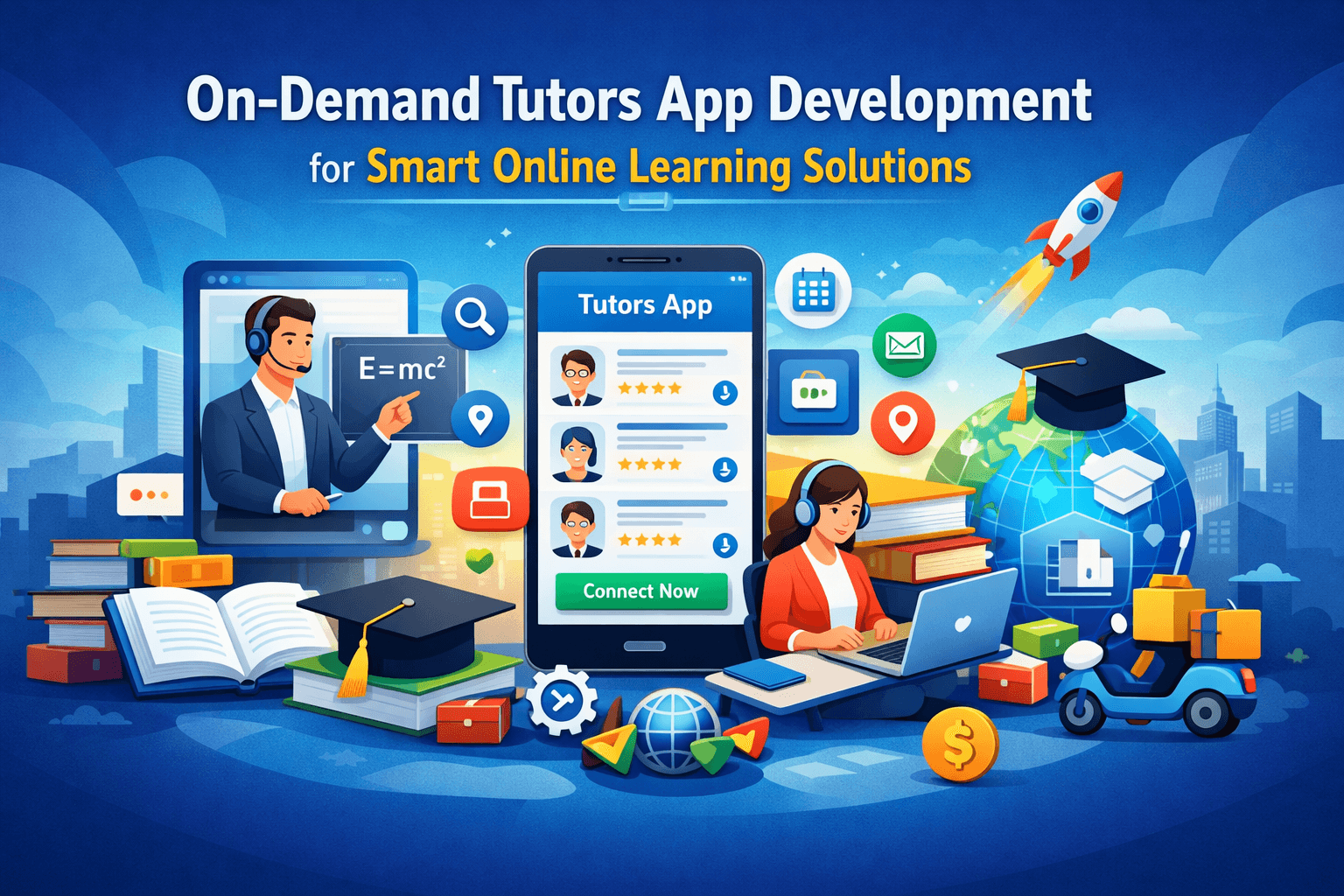 Advanced Stationery Delivery App Development for Growing Bus